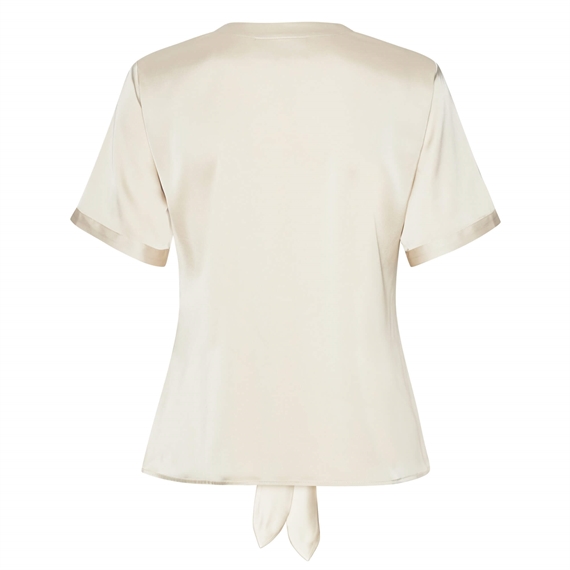 Karmamia Blair Bluse, Semi Rich Porcelain